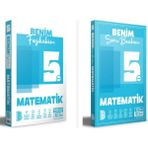 Benim Hocam 5. Sınıf Matematik Benim Fasikülüm + Soru Bankası Set
