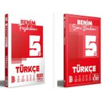 Benim Hocam 5. Sınıf Türkçe Benim Fasikülüm + Soru Bankası Seti 2
