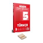 Benim Hocam 5. Sınıf Türkçe Soru Bankası + Telefon Standı