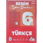 Benim Hocam 6. Sınıf Türkçe Soru Bankam Benim Hocam Yayınları - PZR229