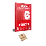 Benim Hocam 6. Sınıf Türkçe Soru Bankam + Telefon Standı