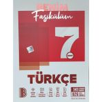 Benim Hocam 7.sınıf Türkçe Fasikülüm - PZR231