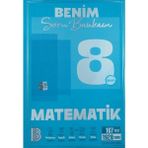 Benim Hocam 8. Sınıf Matematik Soru Bankam Benim Hocam Yayınları