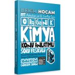 Benim Hocam AYT 2024 ve 12. Sınıflar Için Organik Kimya Konu Anlatımlı Soru Bankası Fasikülü