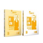 Benim Hocam AYT Fizik Soru Bankası ve Video Ders Notları 2 Kitap Set