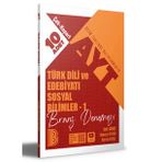 Benim Hocam Ayt Türk Dili Ve Edebiyatı Sosyal Bilimler - 1 Çek Kopar 10'Lu Branş Denemesi