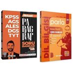 Benim Hocam + İndeks 2026 Yks Tyt Ayt Dgs Ales Meb-Ags Kpss Msü Paragraf + Dil Bilgisi Parla Soru Bankası 2 Li Set - Kadir Gümüş, Berk Ekici Benim Hocam + İndeks Akademi Yayınları