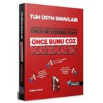 Benim Hocam Tüm ÖSYM Sınavları İçin Önce Bunu Çöz Matematik Soru Bankası