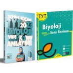 Benim Hocam Tyt Biyoloji Konu Ve Endemik Soru Bankası Seti 2 Kitap