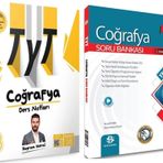 Benim Hocam Tyt Coğrafya Video Ders Notları Ve Bilgi Sarmal Tyt Coğrafya Soru Bankası Seti 2 Kitap