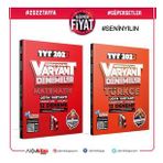 Benim Hocam TYT Türkçe ve Matematik Varyant Deneme Seti 2 Kitap