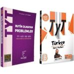 Benim Hocam TYT Türkçe Video Ders Notları ve Karekök Rutin Olmayan Problemler Soru Bankası 2 Kitap