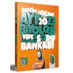 Benim Hocam Yayıncılık Benim Hocam Yayınları 2023 AYT Biyoloji Tamamı Video Çözümlü Soru Bankası
