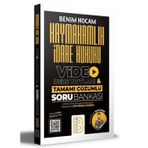 Benim Hocam Yayıncılık Kaymakamlık İdare Hukuku Video Ders Notları ve Tamamı Çözümlü Soru Bankası