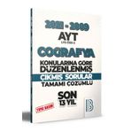 Benim Hocam Yayınları - 2009-2021 AYT Coğrafya Son 13 Yıl Tıpkı Basım Konularına Göre Düzenlenmiş Tamamı Çözümlü Çıkmış Sorular