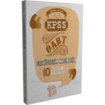 Benim Hocam Yayınları 2018 ÖABT Ortaöğretim Matematik Öğretmenliği Tamamı Çözümlü 10 Deneme