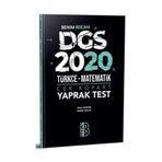 Benim Hocam Yayınları 2020 DGS Çek Kopart Yaprak Test