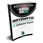 Benim Hocam Yayınları 2020 KPSS Matematik Tamamı Çözümlü 22 Deneme