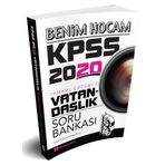 Benim Hocam Yayınları 2020 KPSS Vatandaşlık Tamamı Çözümlü Soru Bankası