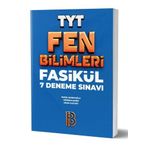 Benim Hocam Yayınları 2020 TYT Fen Bilimleri 7 Deneme Sınavı