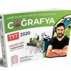 Benim Hocam Yayınları 2020 TYT Haritalar Ve Hafıza Teknikler İle Coğrafya