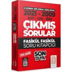 Benim Hocam Yayınları 2021-2009 YKS 2.Oturum Ea Sözel Son 13 Yıl Tıpkı Basım Fasikül Fasikül Çıkmış Sorular