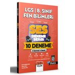 Benim Hocam Yayınları 2022 8.Sınıf LGS Fen Bilimleri SES Deneme Serisi 10 Deneme