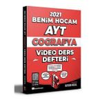 Benim Hocam Yayınları 2022 AYT Coğrafya Video Ders Defteri