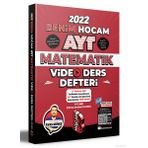 Benim Hocam Yayınları 2022 AYT Matematik Video Ders Defteri