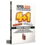 Benim Hocam Yayınları 2022 Kpss Eğitim Bilimleri 4+1 Fasikül Deneme