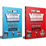 Benim Hocam Yayınları 2022 TYT Kimya Matematik Deneme Seti 2 Kitap