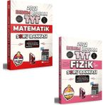 Benim Hocam Yayınları 2022 TYT Matematik Fizik Soru Bankası Seti (2 Kitap)