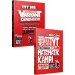 Benim Hocam Yayınları 2022 TYT Matematik Kampı ve Deneme Seti