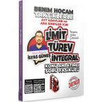 Benim Hocam Yayınları 2023 AYT Adayları ve Ara Sınıflar Için Taktiklerle Limit Türev Integral Konu Anlatımlı Soru Bankası Fasikülü
