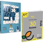 Benim Hocam Yayınları 2023 AYT Fizik Soru Bankası + Endemik AYT Fizik 30 Deneme