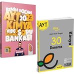 Benim Hocam Yayınları 2023 AYT Soru Bankası - Endemik AYT Kimya 30 Deneme