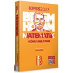 Benim Hocam Yayınları 2023 KPSS Matematik Konu Anlatımı