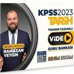 Benim Hocam Yayınları 2023 KPSS Tarih Tamamı Video Çözümlü Soru Bankası