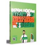 Benim Hocam Yayınları 2023 TYT AYT Din Kültürü ve Ahlak Bilgisi Video Destekli Konu Anlatımlı Soru Bankası
