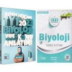 Benim Hocam Yayınları 2023 TYT Biyoloji Konu Anlatımı ve Palme Yayıncılık Soru Bankası 2 Kitap
