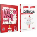 Benim Hocam Yayınları 2023 Tyt Fizik Konu Kitabı ve Dil Bilgisi Soru Bankası Seti 2 Kitap