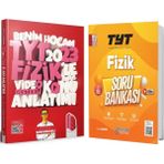 Benim Hocam Yayınları 2023 Tyt Fizik Konu ve Bilinçsel Soru Bankası Seti 2 Kitap