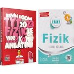 Benim Hocam Yayınları 2023 Tyt Fizik Konu ve Soru Bankası Seti 2 Kitap
