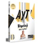 Benim Hocam Yayınları - 2024 AYT Biyoloji Ders Notları