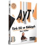 Benim Hocam Yayınları - 2024 AYT Türk Dili ve Edebiyatı Video Destekli Konu Anlatımı