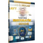 Benim Hocam Yayınları 2024 AYT Yapay Zeka Matematik 10 Deneme
