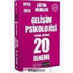 Benim Hocam Yayınları 2024 KPSS Eğitim Bilimleri Gelişim Psikolojisi Tamamı Çözümlü 24 Deneme
