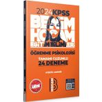 Benim Hocam Yayınları 2024 KPSS Eğitim Bilimleri Öğrenme Psikolojisi Tamamı Çözümlü 24 Deneme