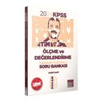 Benim Hocam Yayınları 2024 KPSS Eğitim Bilimleri Ölçme ve Değerlendirme Tamamı Çözümlü Soru Bankası