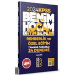 Benim Hocam Yayınları 2024 KPSS Eğitim Bilimleri Rehberlik ve Özel Eğitim Tamamı Çözümlü 24 Deneme